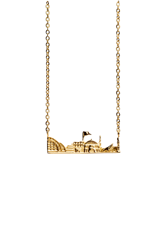 Male’ City Skyline Necklace