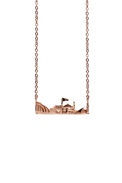 Male’ City Skyline Necklace