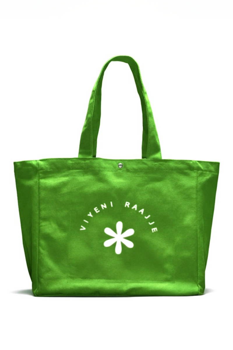 VR Tote - Green