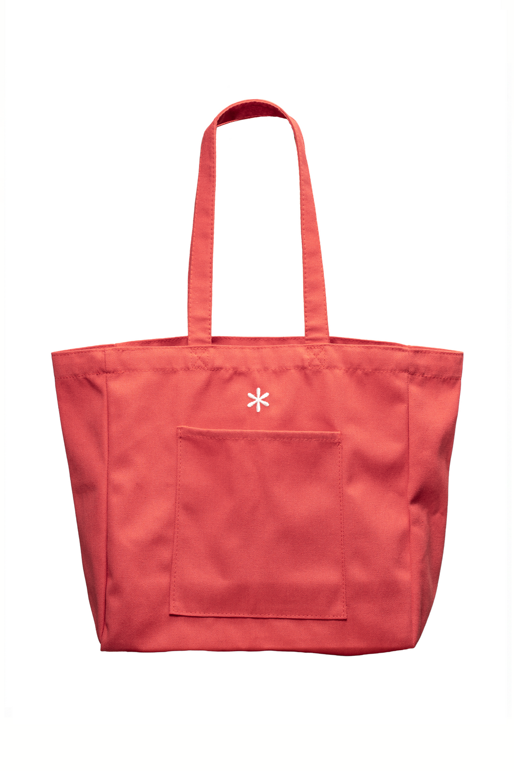 Signature Coral Tote
