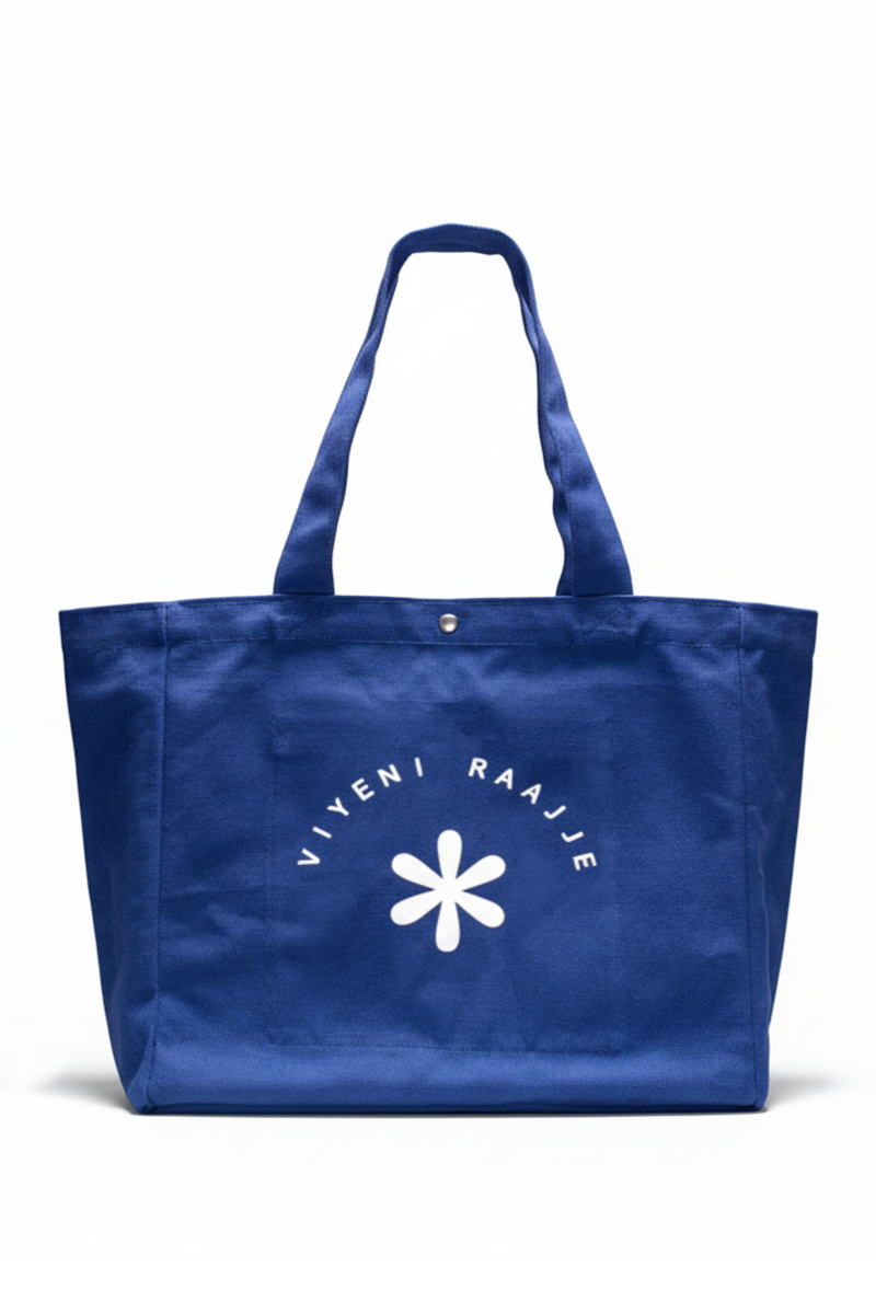 VR Tote - Blue