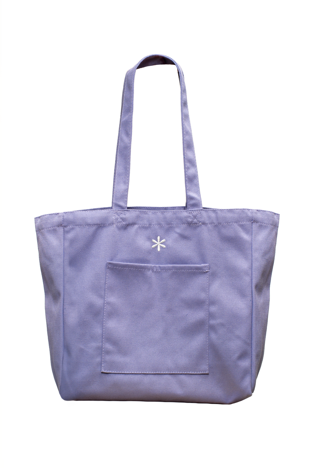 Signature Lilac Tote