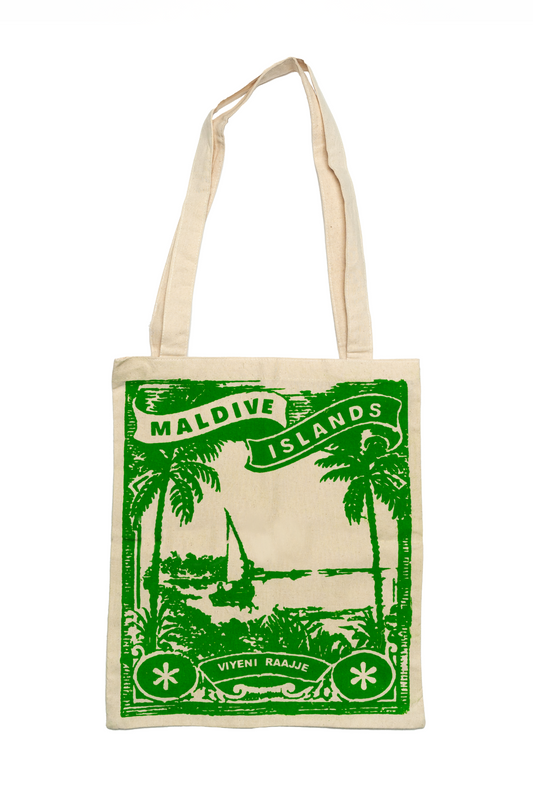 Stamp Tote - Green