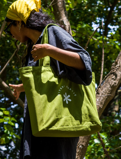 VR Tote - Green