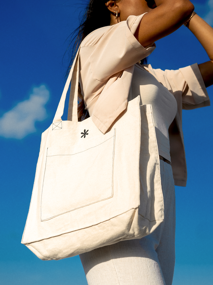 Signature Square Tote